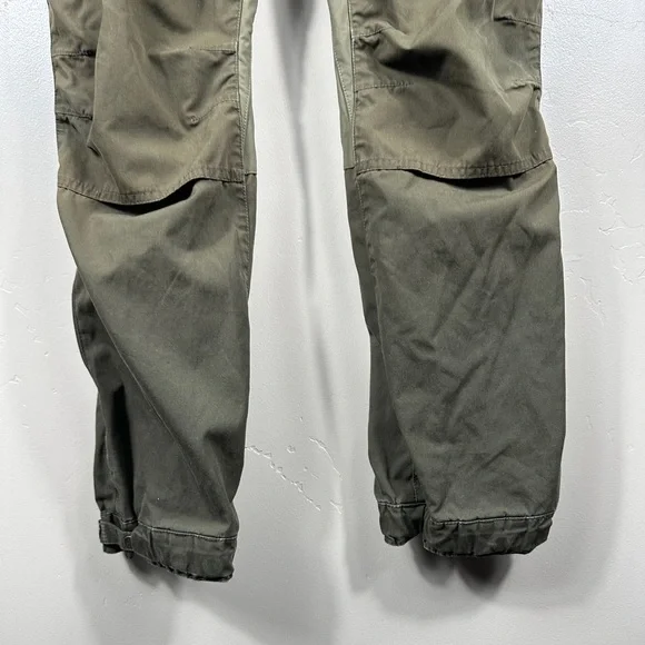 Fjallraven Women’s Keb Trousers Curved - Deep Forest / Laurel Green Size 4 - Picture 5 of 12